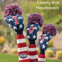 Ping Golf PING Liberty Knit Fairway Wood Headcover -Brands Shop PING Liberty Collection Headcovers 22571.1665166358