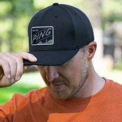 Ping Golf PING PP58 Camelback Performance Snapback Cap 10 Ping Golf PING PP58 Camelback Performance Snapback Cap -Brands Shop PING PP58 Camelback Performance Snapback Cap BLK c 09006.1666196645