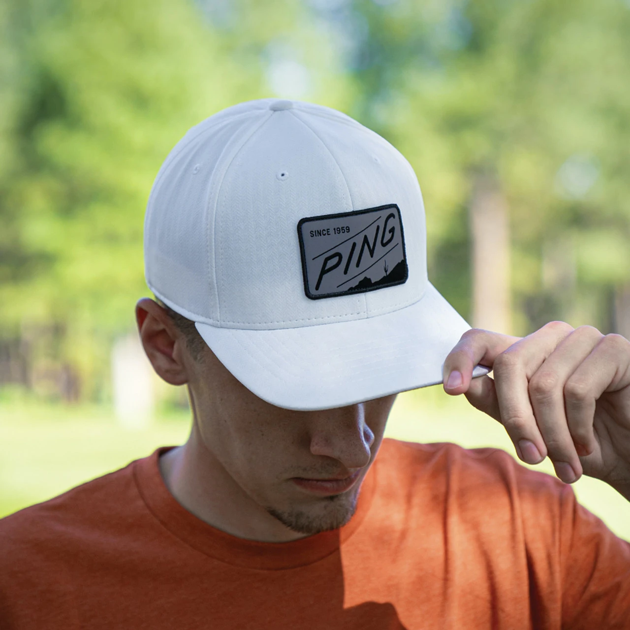 Ping Golf PING PP58 Camelback Performance Snapback Cap 8 Ping Golf PING PP58 Camelback Performance Snapback Cap - Image 6