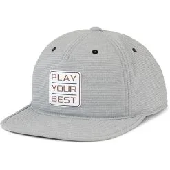 Ping Golf PING PYB Flex Cap -Brands Shop PING PYB Flex Cap Grey a 60618.1668010592