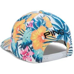 Ping Golf PING Tour Paradaiso Snapback Cap -Brands Shop PING Tour Paradaiso Snapback Cap WHT b 16055.1661195793