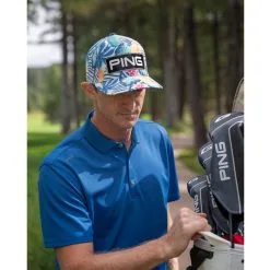 Ping Golf PING Tour Paradaiso Snapback Cap -Brands Shop PING Tour Paradaiso Snapback Cap WHT c 36925.1661195793