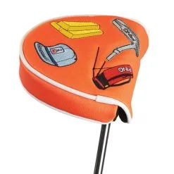 Ping Golf PING Decal Putter Headcover -Brands Shop Ping Decal Mallet Headcoer 75183.1657835764