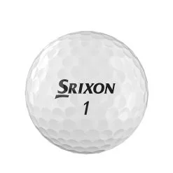 Srixon Golf Srixon Q-Star Pure White Dozen Golf Balls -Brands Shop QSTAR5 wht alt3 89695.1664902257