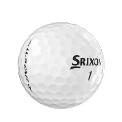 Srixon Golf Srixon Q-Star Pure White Dozen Golf Balls -Brands Shop QSTAR5 wht alt4 01940.1664902257