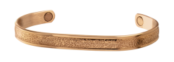 Sabona Pebbled Copper Magnetic Wristband