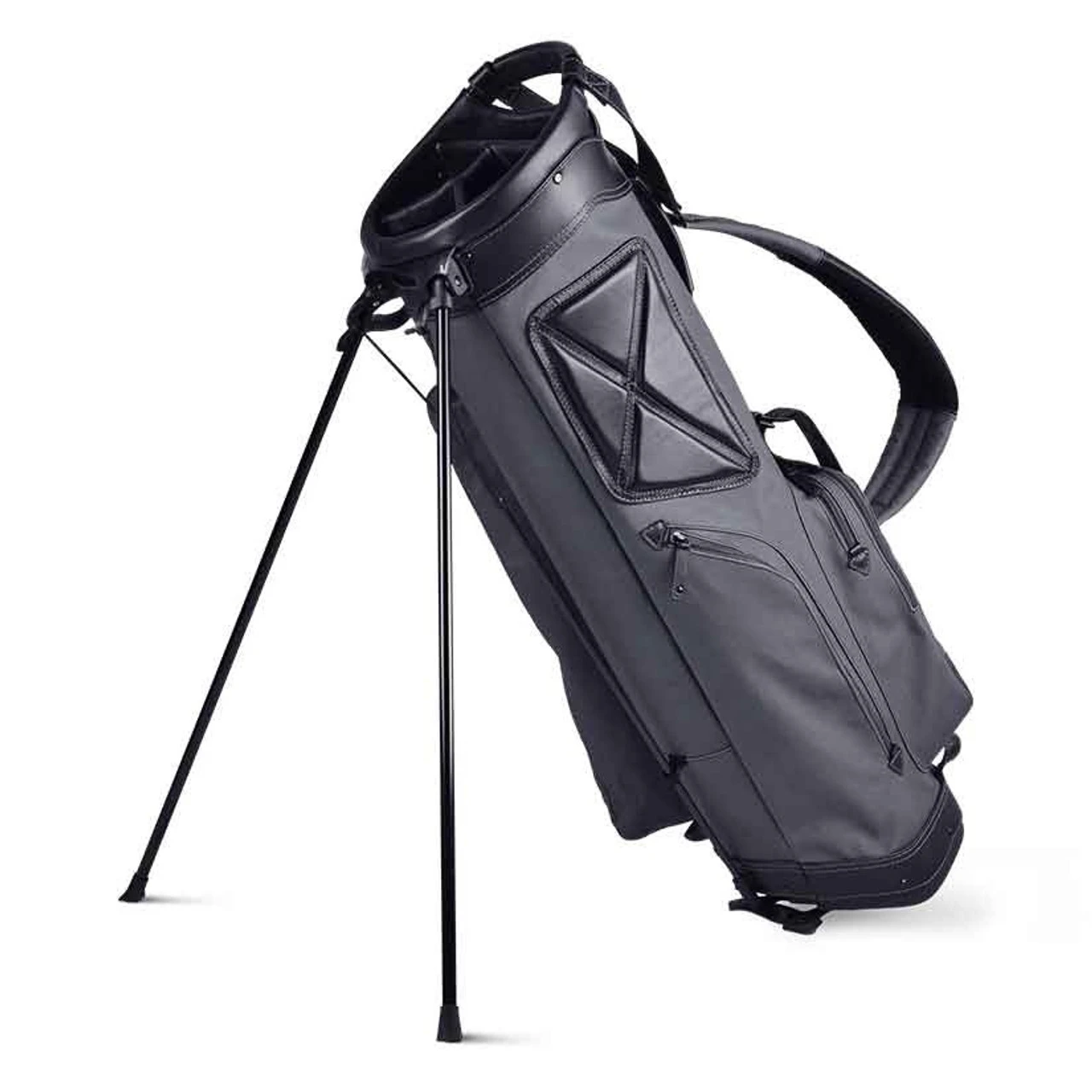 Sun Mountain Canvas / Leather Stand Bag 7 Sun Mountain Canvas / Leather Stand Bag - Image 5