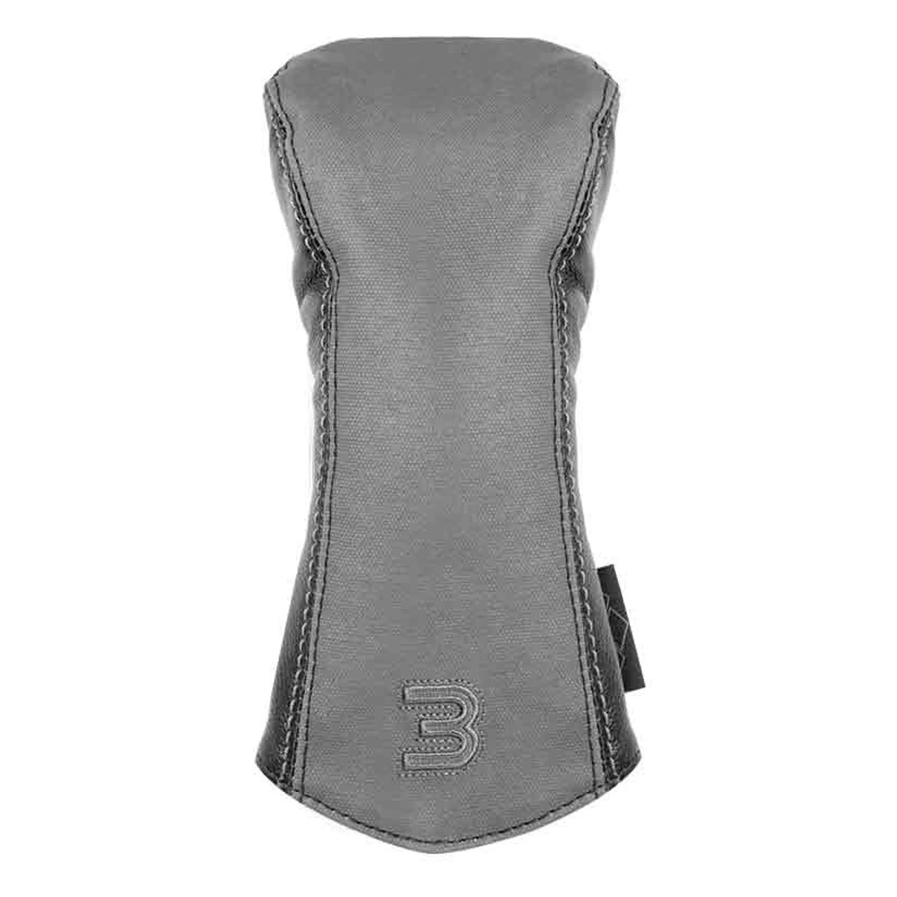 Sun Mountain Canvas / Leather 3-Wood Headcover 6 Sun Mountain Canvas / Leather 3-Wood Headcover - Image 4