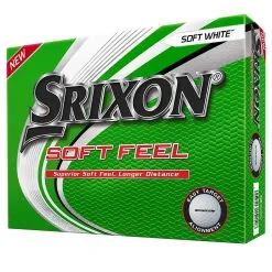 Srixon Golf Srixon Soft Feel 12 Dozen Golf Balls