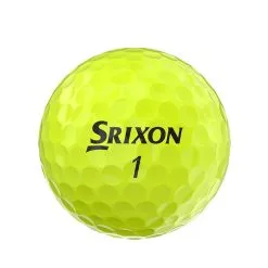 Srixon Golf Srixon Soft Feel 12 Dozen Golf Balls -Brands Shop Srixon Soft Feel 12 Dozen Yellow Golf Balls b 63781.1617222402