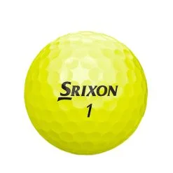 Srixon Golf Srixon Soft Feel Dozen Golf Balls -Brands Shop Srixon Soft Feel Dozen Golf Balls Yellow b 67517.1664902313