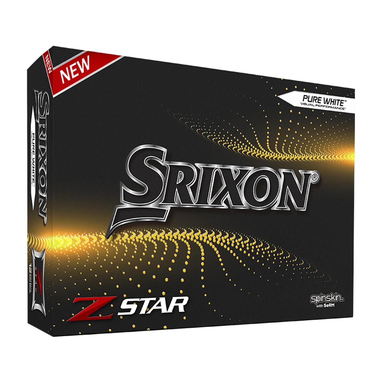 Srixon Golf Srixon Z-Star 7 Dozen Golf Balls 4 Srixon Golf Srixon Z-Star 7 Dozen Golf Balls - Image 2