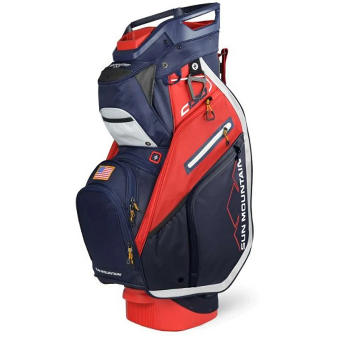 Sun Mountain C-130 5-Way Cart Bag 2022 Clearance 5 Sun Mountain C-130 5-Way Cart Bag 2022 Clearance - Image 3