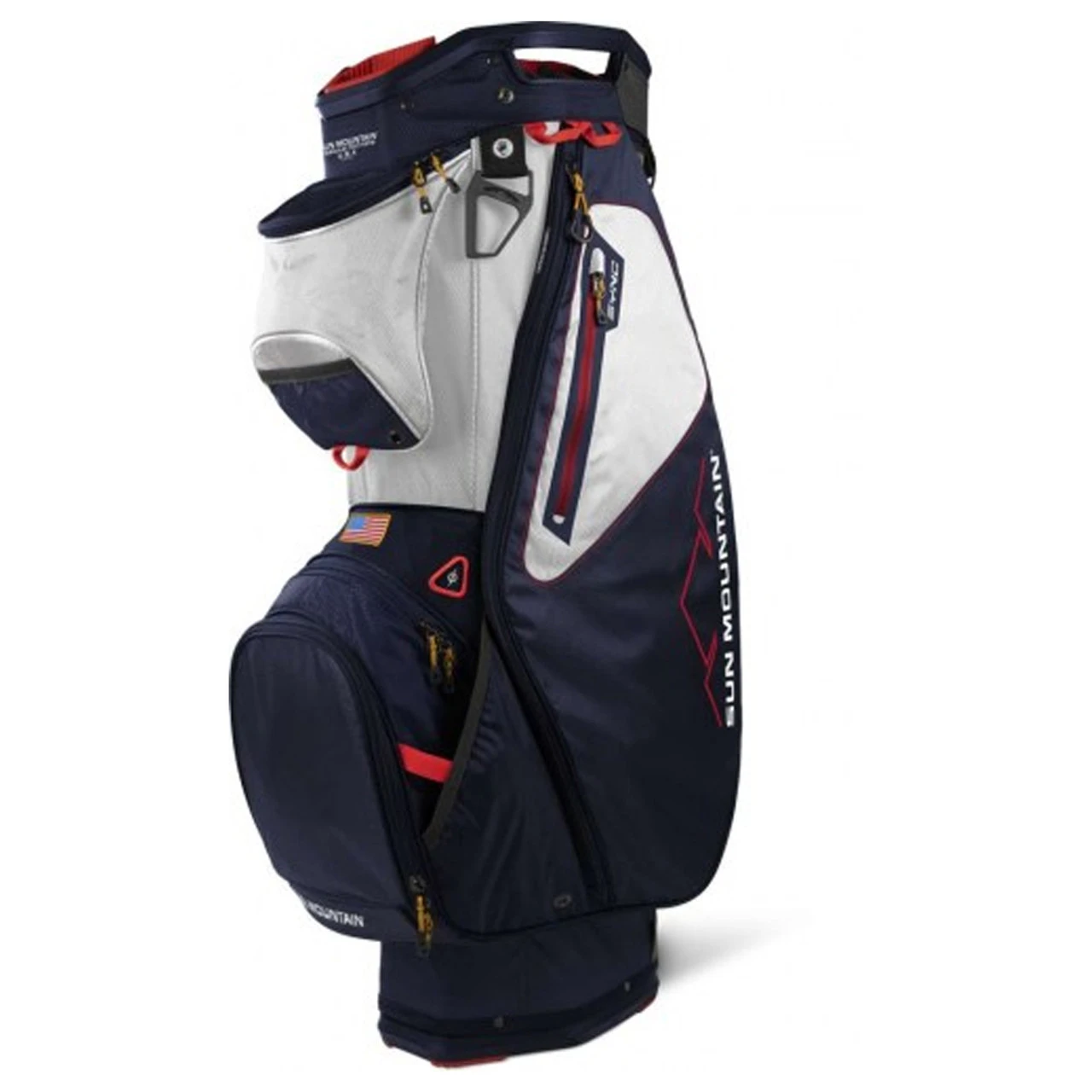 Sun Mountain Sync Cart Bag 2022 Clearance 8 Sun Mountain Sync Cart Bag 2022 Clearance - Image 6