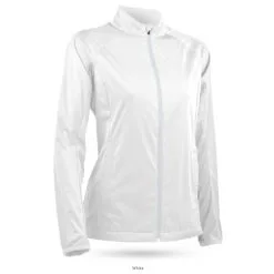 Sun Mountain Womens Zephyr LT Jacket -Brands Shop Sun Mountain Womens Zephyr LT Jacket WHT a 34138.1633363244