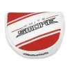 TaylorMade Golf TaylorMade White Smoke Mallet Putter Headcover -Brands Shop TaylorMade White Smoke Mallet Putter Headcover a 49243.1678817919