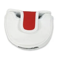 TaylorMade Golf TaylorMade White Smoke Mallet Putter Headcover -Brands Shop TaylorMade White Smoke Mallet Putter Headcover b 25326.1678817922