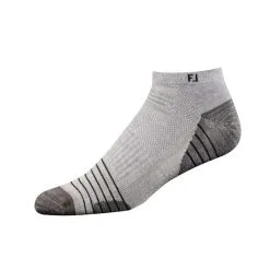FootJoy Golf FootJoy TechSof Tour Low Cut Socks Half Dozen -Brands Shop Techsof Tour Low Cut Heather Grey 49182.1568729391