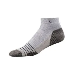 FootJoy Golf FootJoy TechSof Tour Sport Socks Half Dozen -Brands Shop Techsof Tour Sport Heather Grey 68569.1598192937