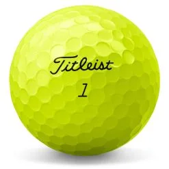 Titleist AVX Yellow Dozen Golf Balls -Brands Shop Titleist AVX 2020 Yel b 57935.1664901617