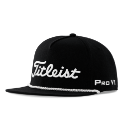 Titleist Tour Rope Flatbill Cap