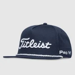 Titleist Tour Rope Flatbill Cap -Brands Shop Titleist Tour Rope Flatbill Cap NW a 37502.1659462642
