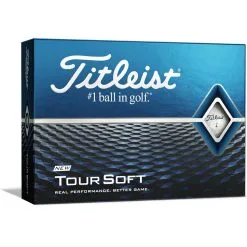Titleist Tour Soft Dozen Golf Balls 2020 Clearance
