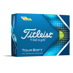 Titleist Tour Soft Dozen Golf Balls 2022 -Brands Shop Titleist Tour Soft Dozen Golf Balls 2022 Yellow a 75153.1670866654