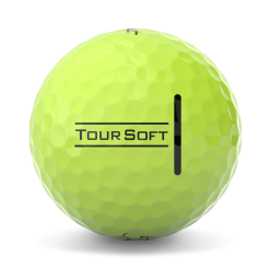 Titleist Tour Soft Dozen Golf Balls 2022 -Brands Shop Titleist Tour Soft Dozen Golf Balls 2022 Yellow b 20856.1670866654