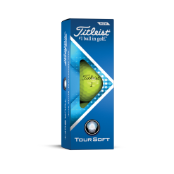 Titleist Tour Soft Dozen Golf Balls 2022 -Brands Shop Titleist Tour Soft Dozen Golf Balls 2022 Yellow d 65580.1670866654