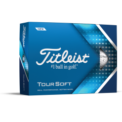 Titleist Tour Soft Dozen Golf Balls 2022