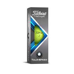 Titleist Tour Speed Dozen Golf Balls 2022 -Brands Shop Titleist Tour Speed Dozen Golf Balls 2022 Yellow d 18052.1659468521