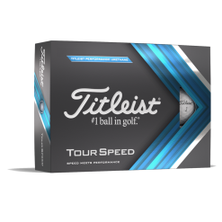 Titleist Tour Speed Dozen Golf Balls 2022