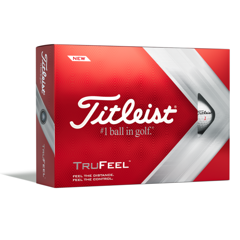 Titleist TruFeel Dozen Golf Balls 2022 3 Titleist TruFeel Dozen Golf Balls 2022