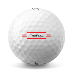 Titleist TruFeel Dozen Golf Balls 2022 12 Titleist TruFeel Dozen Golf Balls 2022 -Brands Shop Titleist TruFeel Dozen 2022 WHT b 86226.1675716663