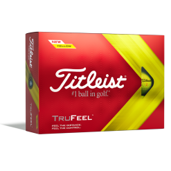 Titleist TruFeel Dozen Golf Balls 2022 14 Titleist TruFeel Dozen Golf Balls 2022 -Brands Shop Titleist TruFeel Dozen 2022 YEL a 54845.1675716663