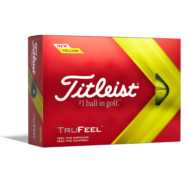 Titleist TruFeel Dozen Golf Balls 2022 7 Titleist TruFeel Dozen Golf Balls 2022 - Image 5