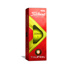Titleist TruFeel Dozen Golf Balls 2022 15 Titleist TruFeel Dozen Golf Balls 2022 -Brands Shop Titleist TruFeel Dozen 2022 YEL d 72837.1675716663