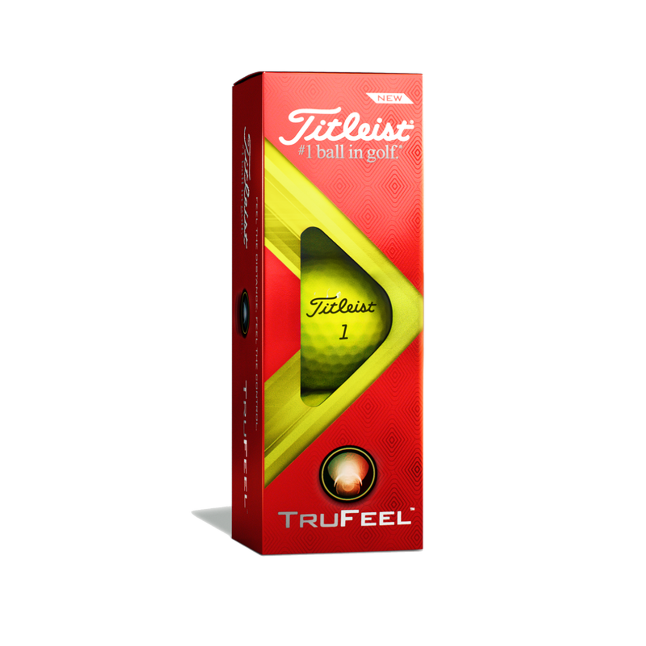 Titleist TruFeel Dozen Golf Balls 2022 8 Titleist TruFeel Dozen Golf Balls 2022 - Image 6