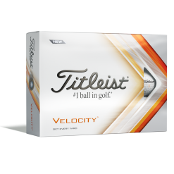 Titleist Velocity Dozen Golf Balls 2022