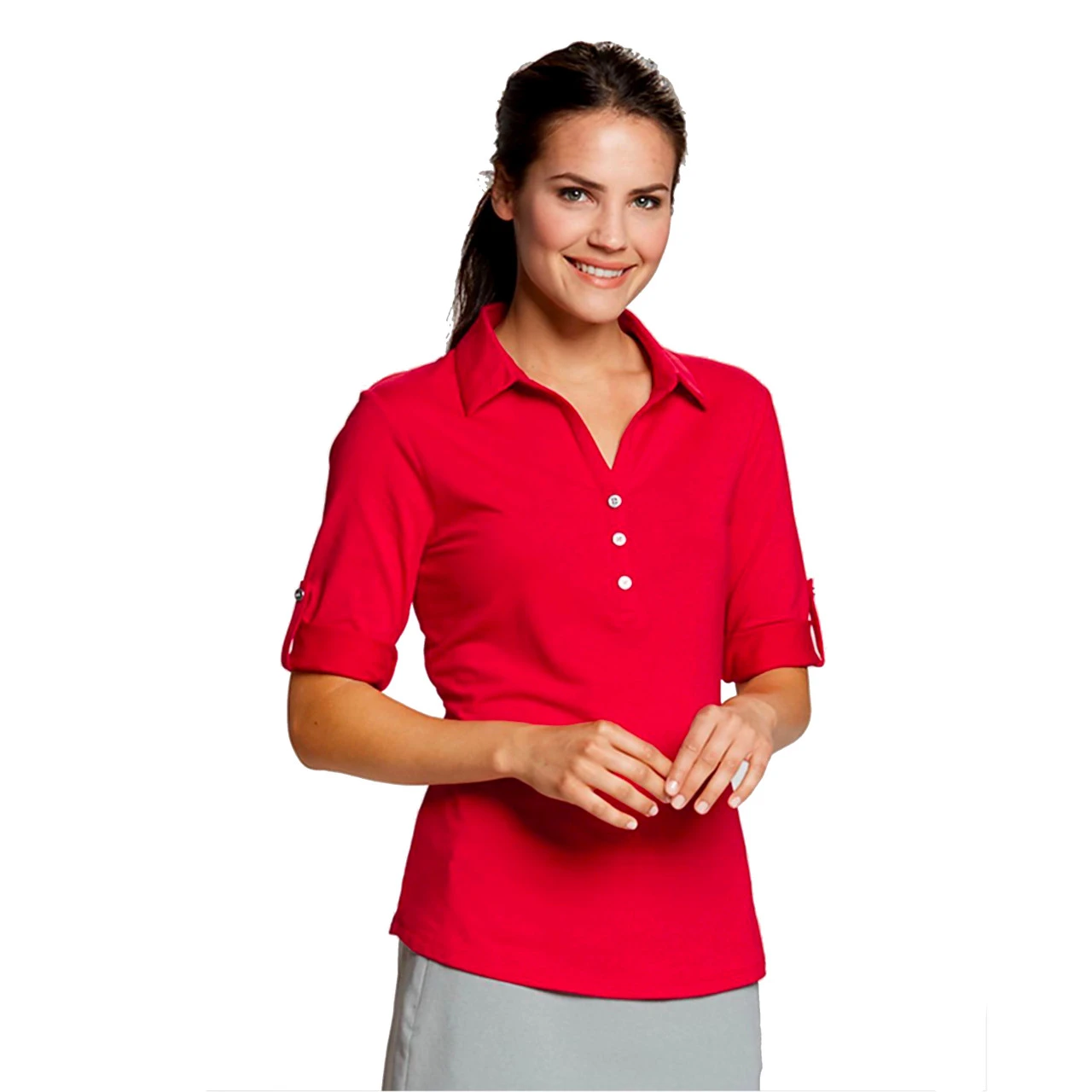 Cutter & Buck Ladies Thrive Polo 3 Cutter & Buck Ladies Thrive Polo