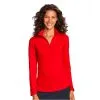 Cutter & Buck Ladies Williams Half Zip Pullover -Brands Shop Untitled Artwork 16 33213.1649798993