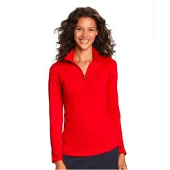 Cutter & Buck Ladies Williams Half Zip Pullover