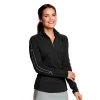 Cutter & Buck Ladies Pennant Sport 3/4 Zip Top