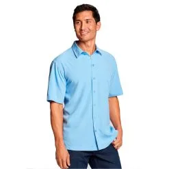 Cutter & Buck Short Sleeve Solana Check Polo