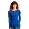 Cutter & Buck Ladies Long Sleeve Jaimie Scoop Neck Shirt