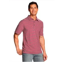Cutter & Buck Cutter And Buck Division Stripe Polo