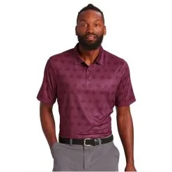 Cutter & Buck Pike Geo Grid Polo
