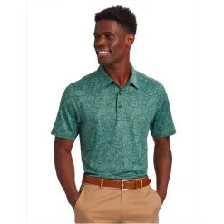 Cutter & Buck Forge Paisley Heather Polo