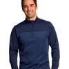 Cutter & Buck Traverse Stripe Half Zip